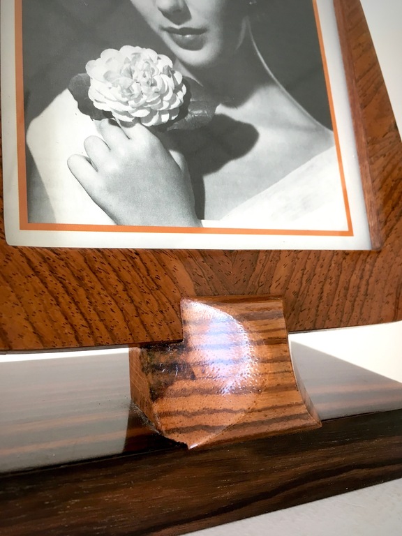 Houten art deco foto lijst 1930's Frankrijk kopen? Bied vanaf 19!