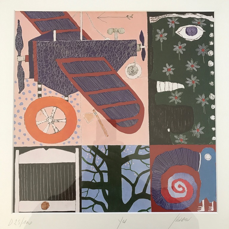 Christian Silvain - Mooie Litho - 'YES' - 21/100 kopen? Bied vanaf 1!