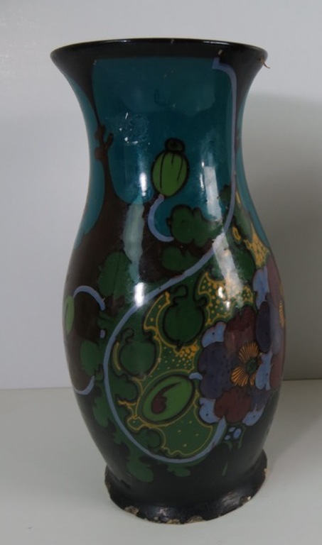 Gouds Plateel: Twee vazen kopen? Bied vanaf 1!