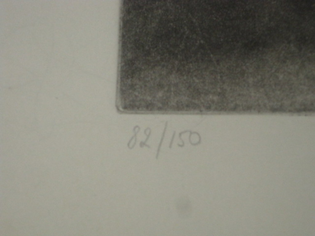 Colette Meltzer (1946-) grote Litho "Melody" gesigneerd 82/150 kopen? Bied vanaf 1!