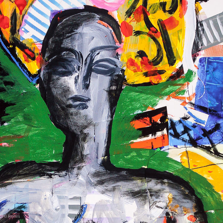 Stefan Szczesny 'Nude' - giclée, oplage 50, gesigneerd, 2013 kopen? Bied vanaf 149!