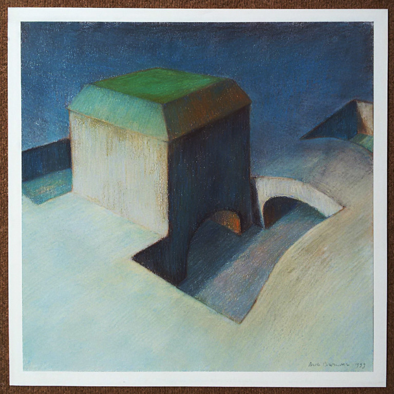 Ardi Brouwer - Laatste keer: Ardi Brouwer - Havenhuis, tekening kopen? Bied vanaf 1!