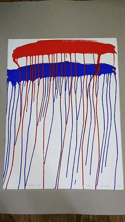 Peter Schenk, zeefdruk, Holland huilt kopen? Bied vanaf 15!