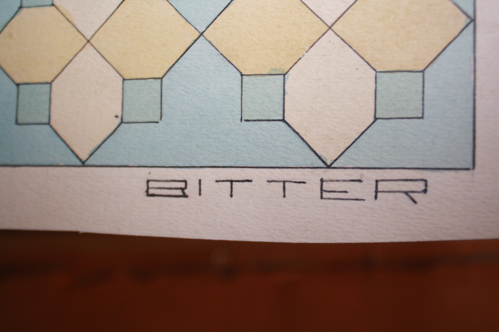 VLOERONTWERPEN ART DECO van BITTER kopen? Bied vanaf 1!