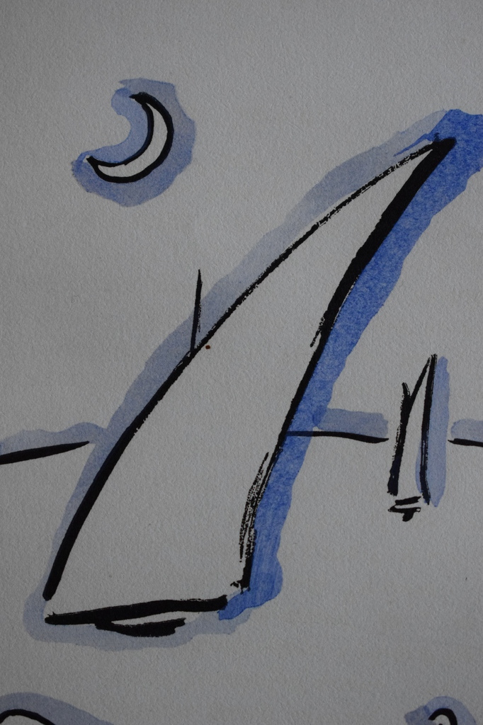 Kees van Dongen - Pochoir La Garconne - Op het strand kopen? Bied vanaf 250!