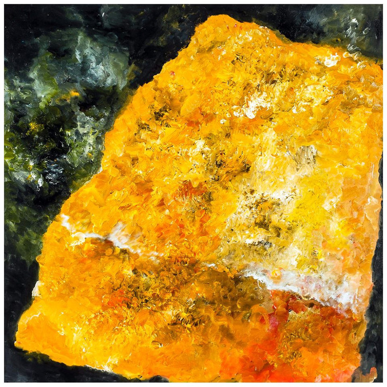 ARMANDO. Giclee -Fundstück- Handgesigneerd. 2015.. Slechts 25 exemplaren! GROOT verkocht voor € 175!