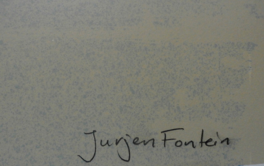 Jurjen Fontein - Zeefdruk: Strandstoelen  kopen? Bied vanaf 40!