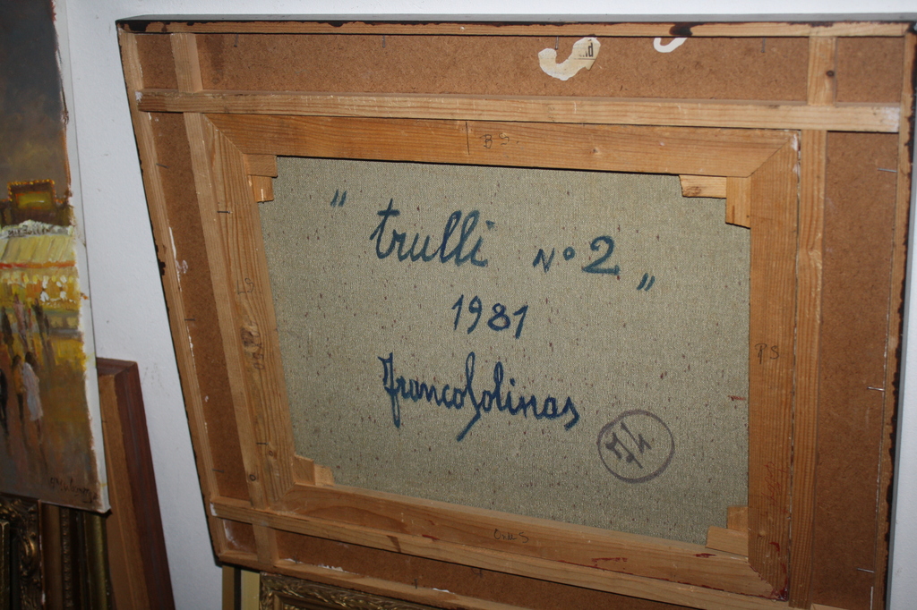 SPAANSE HUISJES IN ZOMERLICHT van SOLINAS kopen? Bied vanaf 1!