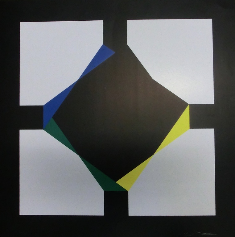 CYRIL LIXENBERG, COMPOSITIE, HANDGESIGNEERD kopen? Bied vanaf 55!