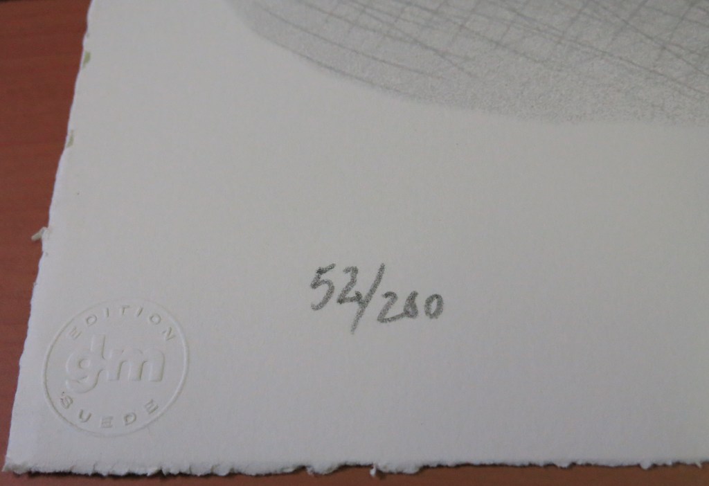 Cesar: Zeefdruk, Portrait de compression de drapeaux Suedois kopen? Bied vanaf 120!