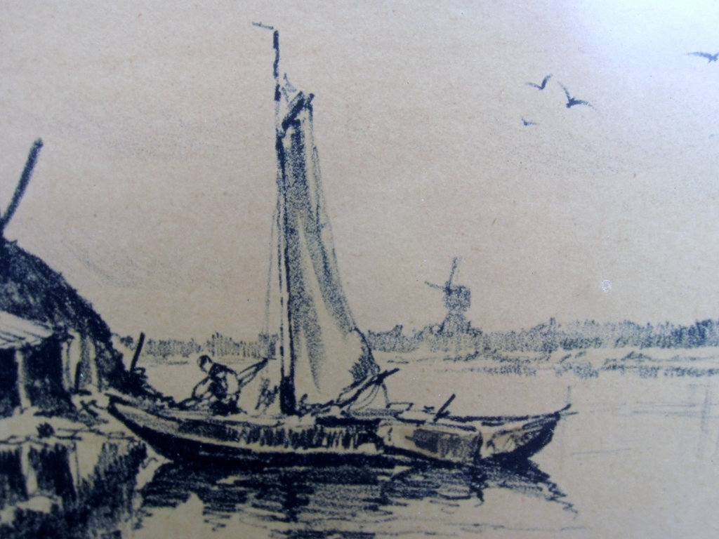 Chris Snijders (1881-1943) - Kralingsche Plas, Rotterdam kopen? Bied vanaf 75!