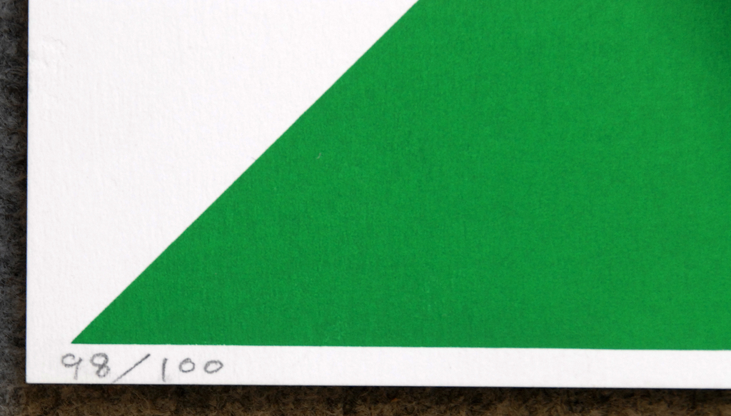 ## KUMI SUGAI # Fantastische Lithografie / " Festival " / Handgesigneerd / Mint kopen? Bied vanaf 195!