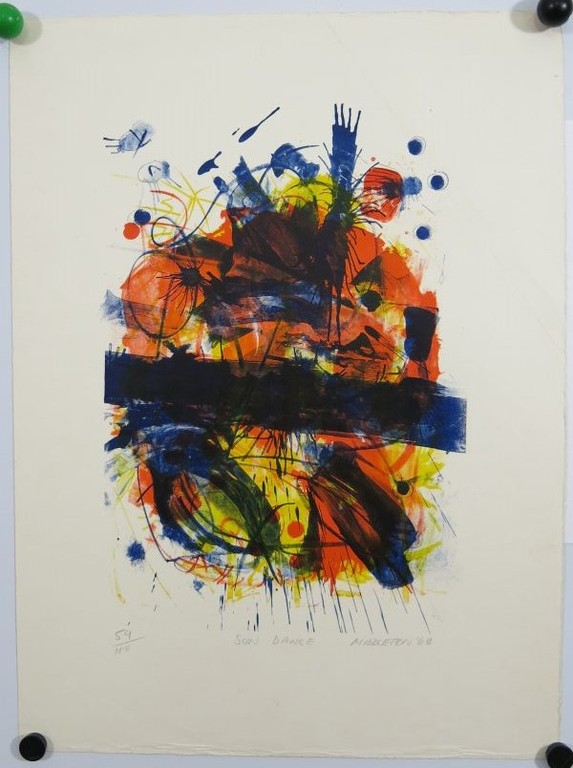 Sam Middleton: Litho, Sun Dance verkocht voor € 55!