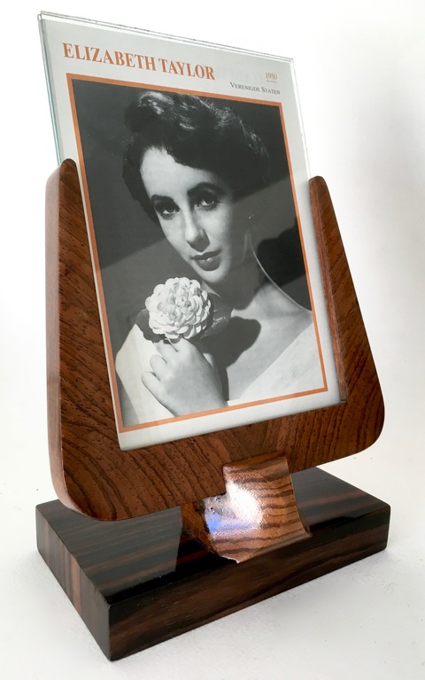 Houten art deco foto lijst 1930's Frankrijk kopen? Bied vanaf 19!