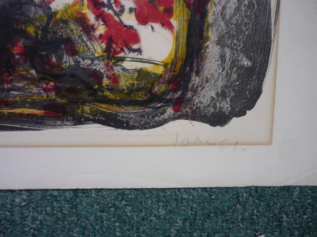 Litho van Asger Jorn uit 1961. kopen? Bied vanaf 575!