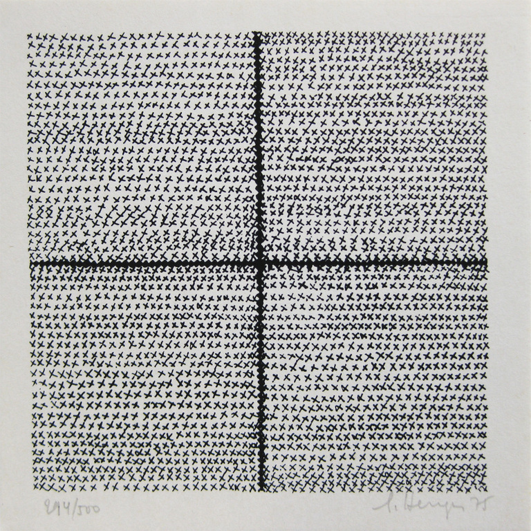 Gilbert Herreyns - Litho - 1975 - (Hand gesigneerd) verkocht voor € 42!