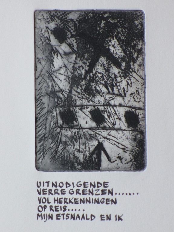 Ferenc Gögös, 5 Etsen 5 Gedichten, Grafiekmap kopen? Bied vanaf 100!