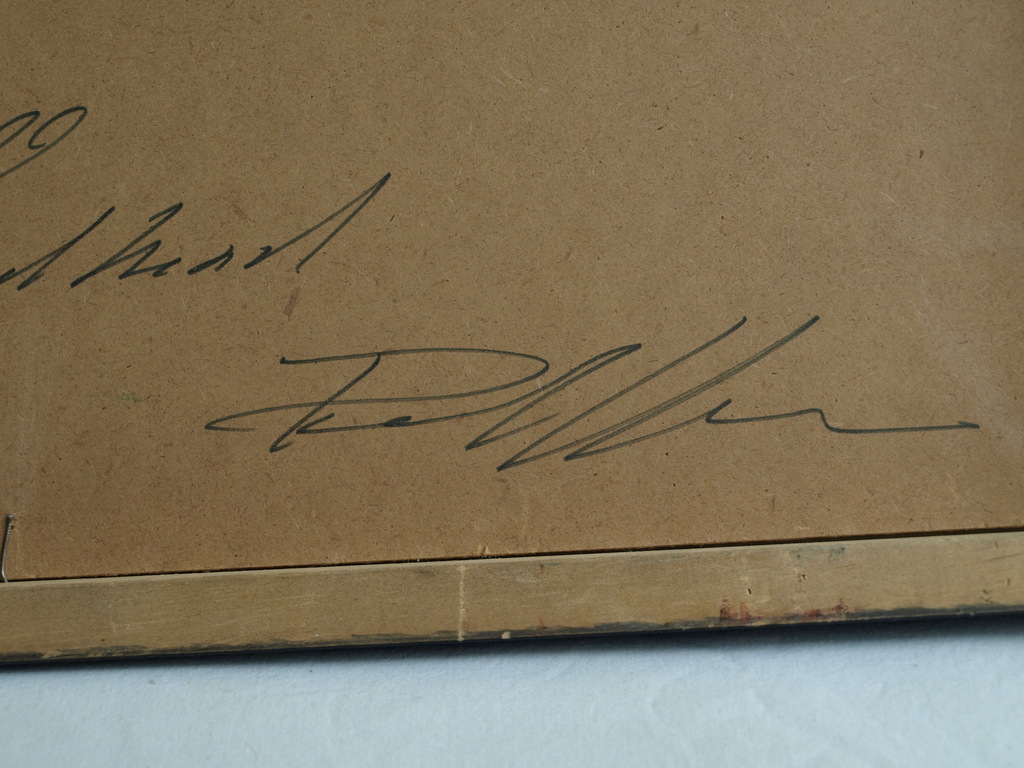 Paul Blanca : Foto – Drawing with light 2– gesigneerd - ingelijst - 1999 kopen? Bied vanaf 45!