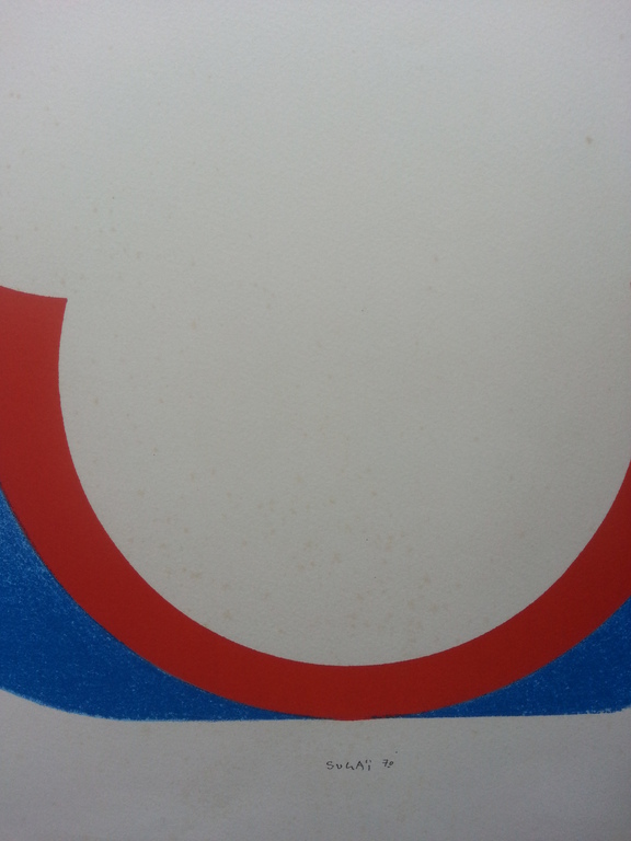 Kumi Sugai - Signal A, litho 1970 kopen? Bied vanaf 1!