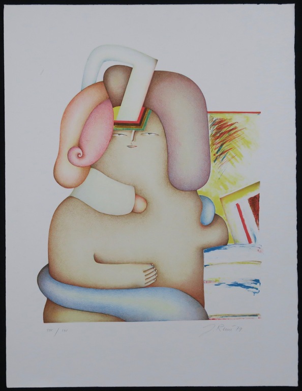 Jorg Reme: Litho, Zonder titel kopen? Bied vanaf 20!