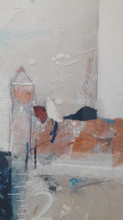 Ron van der Werf , titel Journey II, gesigneerd kopen? Bied vanaf 120!