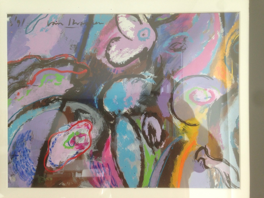 Frans van Straalen, Abstracte compositie kopen? Bied vanaf 39!