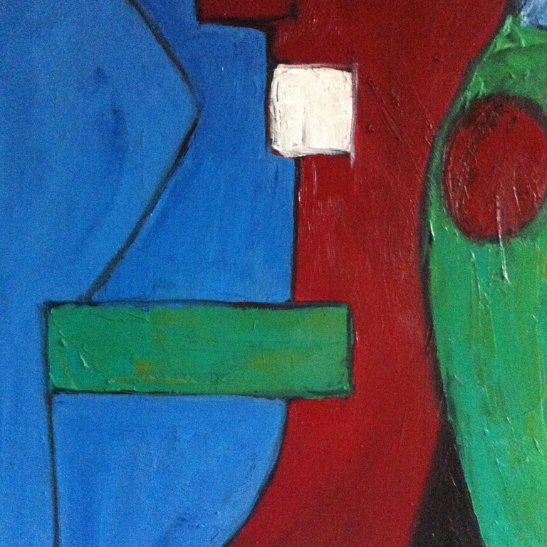 Planning-F -John Foppen- olieverf op canvasdoek - 3D - gesigneerd kopen? Bied vanaf 95!