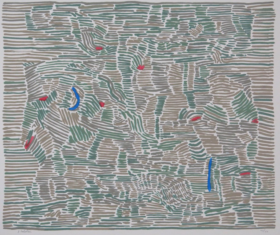 Pieter Holstein: Zeefdruk, Z.T. verkocht voor € 35!