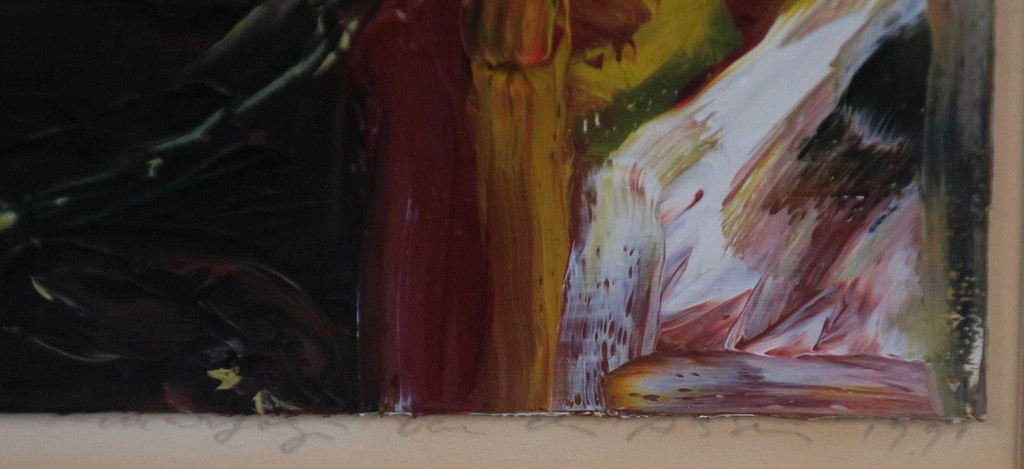 Marjolein van den Asssem: Gemengde techniek, Rückkerh -Ingelijst kopen? Bied vanaf 80!