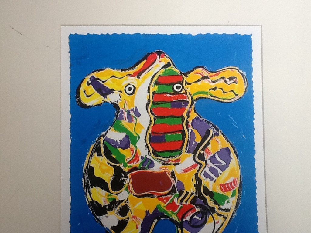 Peter Diem, Zeefdruk, koeien kopen? Bied vanaf 35!