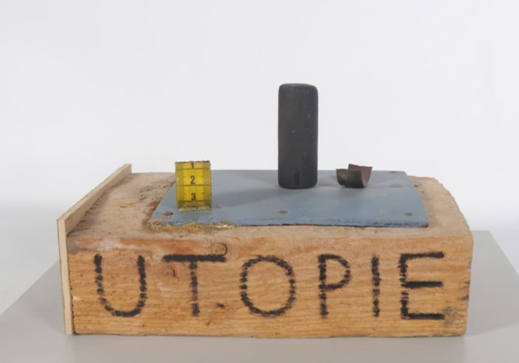 Reinier Lucassen: Assemblage, Utopie verkocht voor € 400!