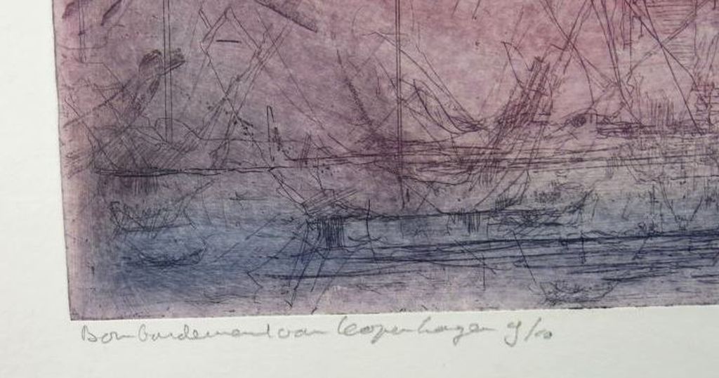 Dirkje Kuik: Kleurenets, Bombardement van Kopenhagen kopen? Bied vanaf 150!