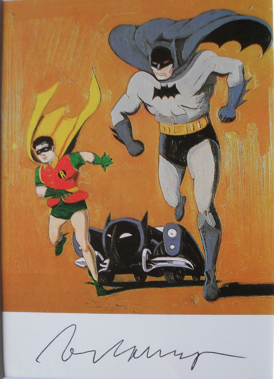 Mel Ramos - Batmobile 1962 - KPK handgesigneerd verkocht voor € 99!