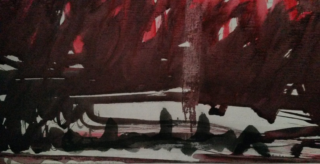 Anton Heyboer - "Vinkevener" - acryl op doek - gesigneerd kopen? Bied vanaf 200!