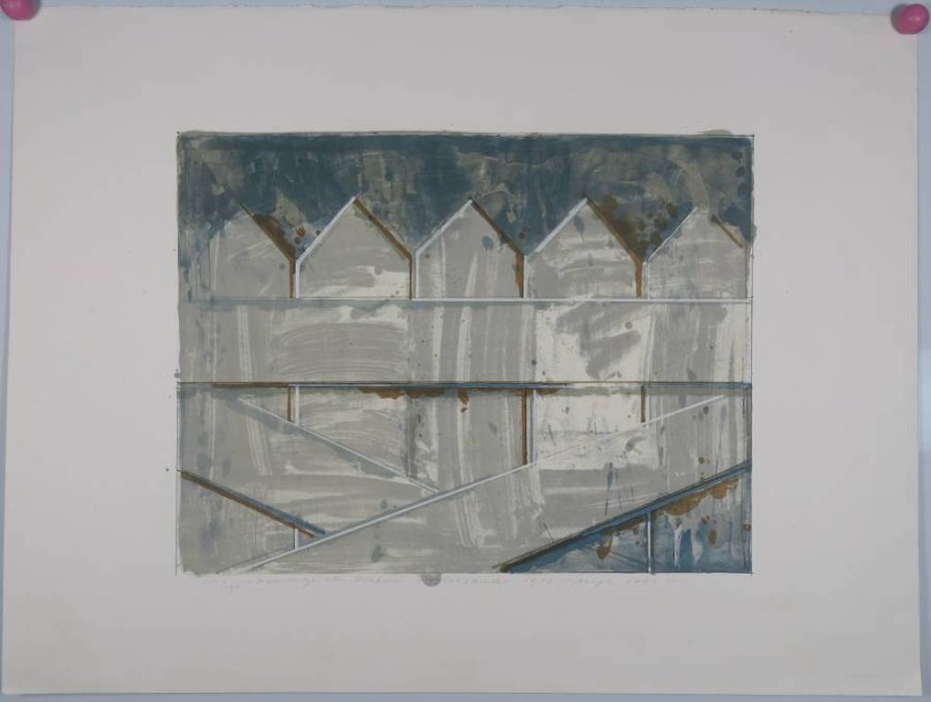 Joseph Cals: Litho, Hommage aan Graham Sutherland kopen? Bied vanaf 1!