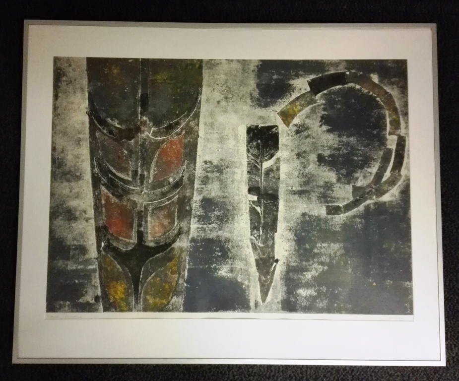Nana Derksema, monotype, To the point verkocht voor € 50!