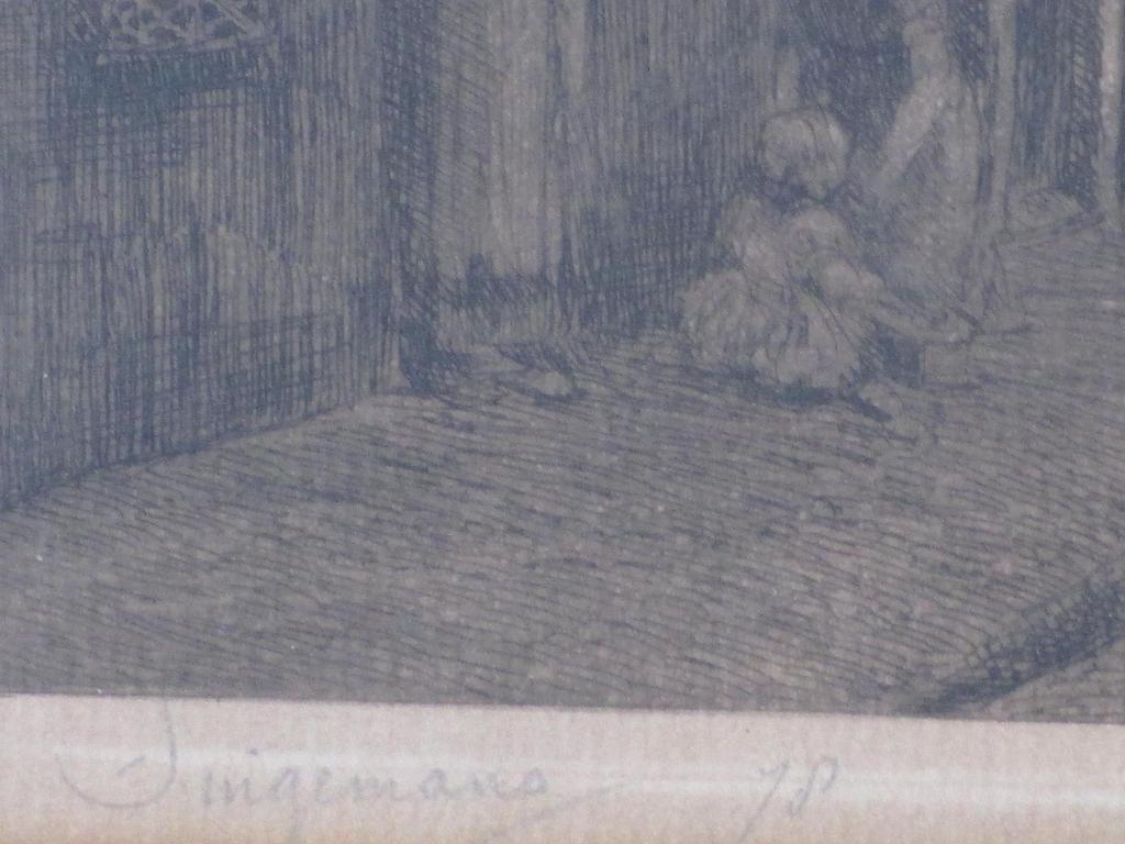 Waalko Jans Dingemans, Groningen, Ets 1911 kopen? Bied vanaf 35!