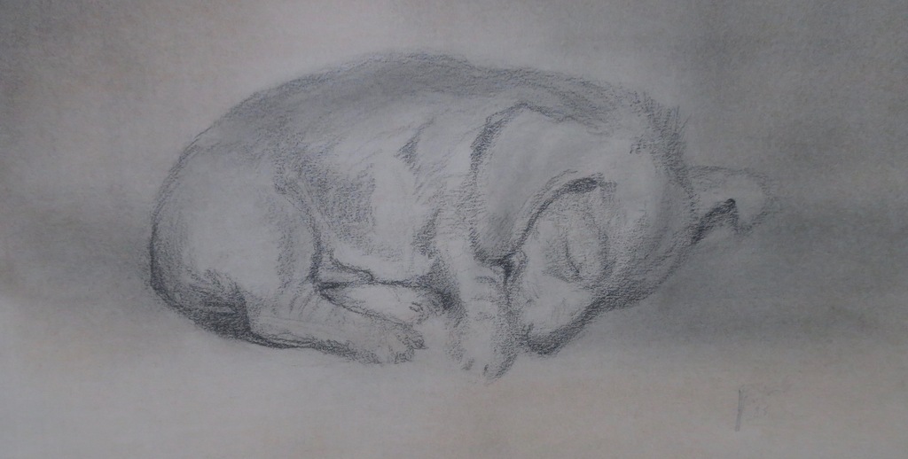 Klaas Fernhout: Lot met 3 tekeningen/aquarellen, Rijtuig kopen? Bied vanaf 1!