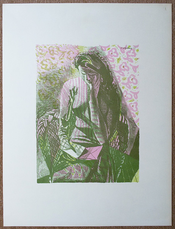 Nicolaas Wijnberg - Meisje met brief, litho kopen? Bied vanaf 20!