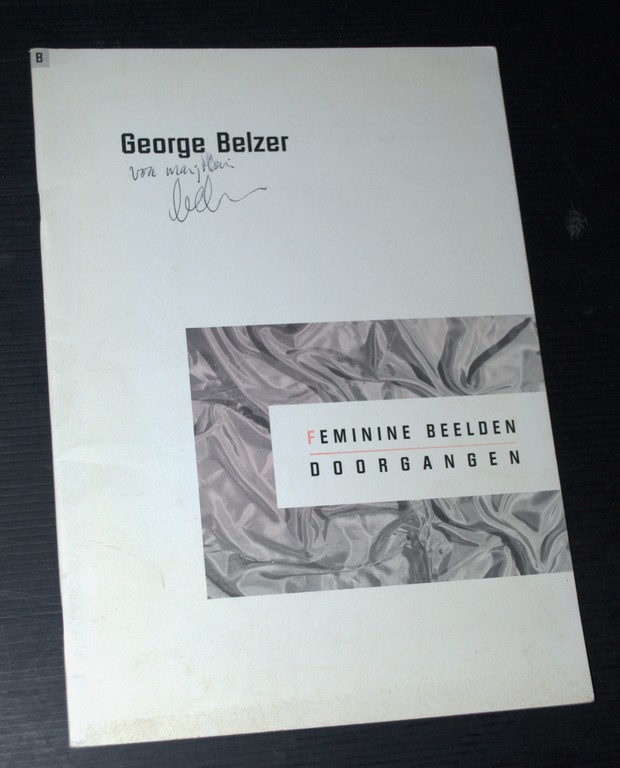 George Belzer - gesigneerde uitgave CBK tentoonstelling 1988 kopen? Bied vanaf 10!