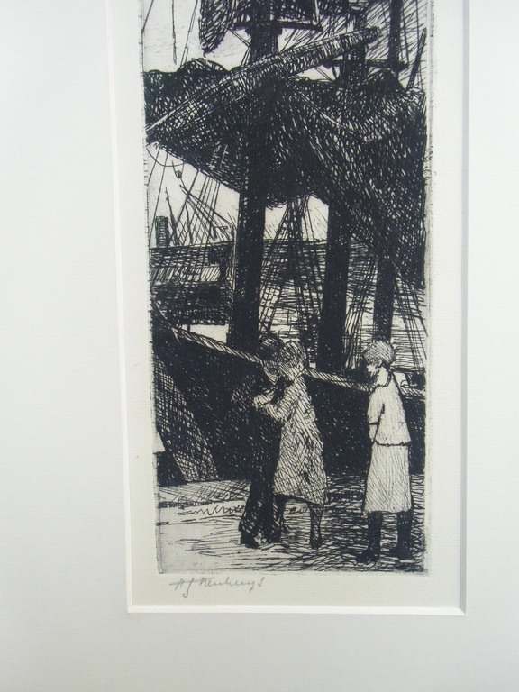 HAVENTAFEREEL ROTTERDAM // ETS VAN ALBERT NEUHUYS kopen? Bied vanaf 60!