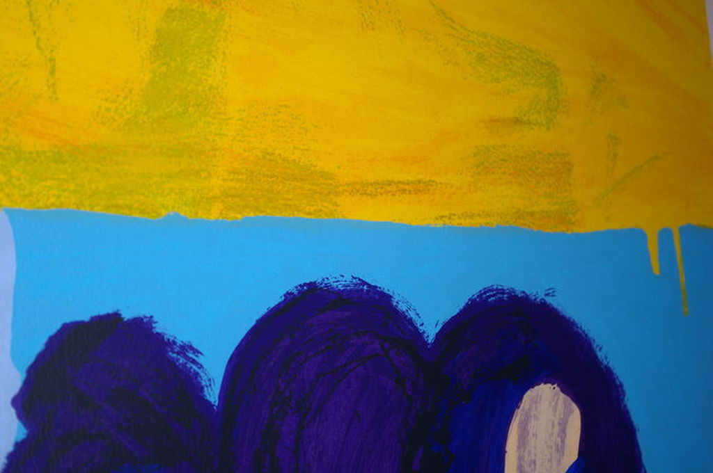 'Tulips 99' - gesigneerde zeefdruk - oplage 200 ex. - 1999 kopen? Bied vanaf 1!