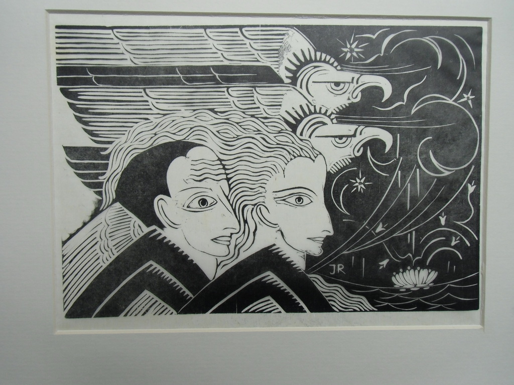 ZONDER TITEL   ///   HOUTSNEDE VAN JOHN RAEDECKER kopen? Bied vanaf 50!