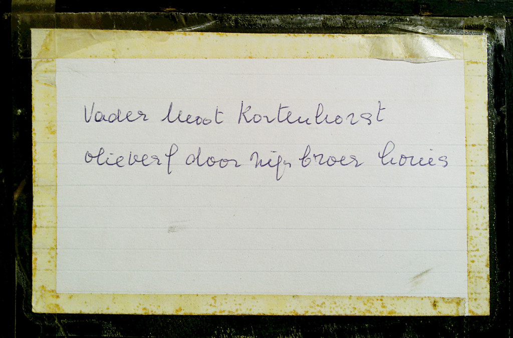 Louis Arnoldus Kortenhorst - Portret van zijn broer, marouflé (ingelijst) kopen? Bied vanaf 1!