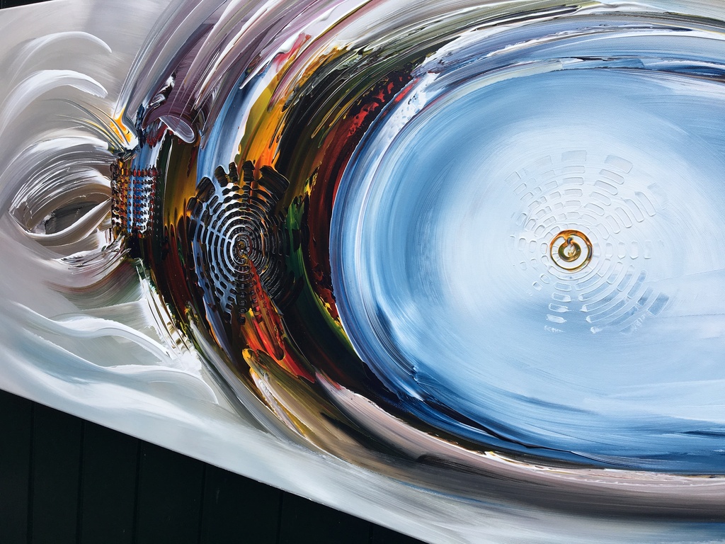 Gena - Abstract -2017 kopen? Bied vanaf 250!