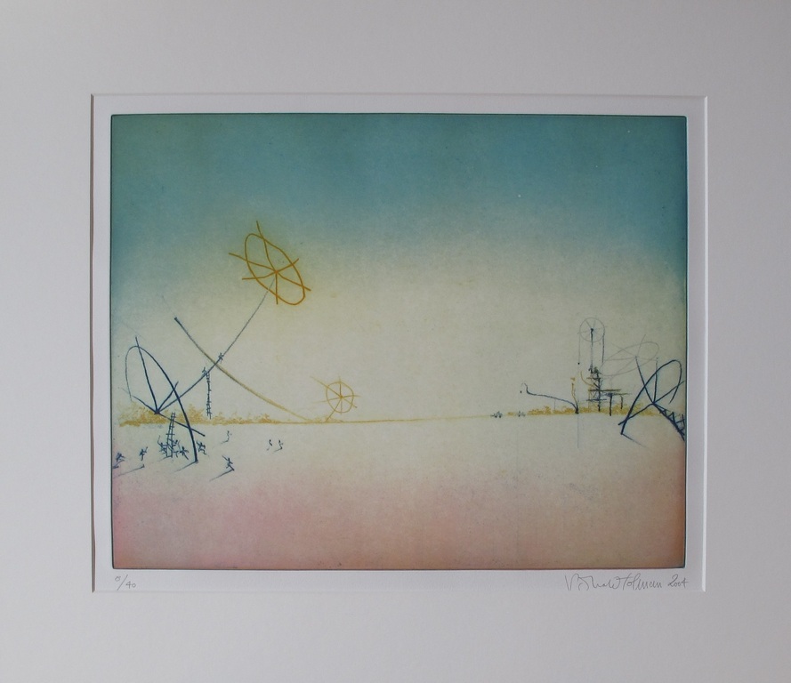 Ronald Tolman, Zonder titel 04, ets 8/40 kopen? Bied vanaf 110!