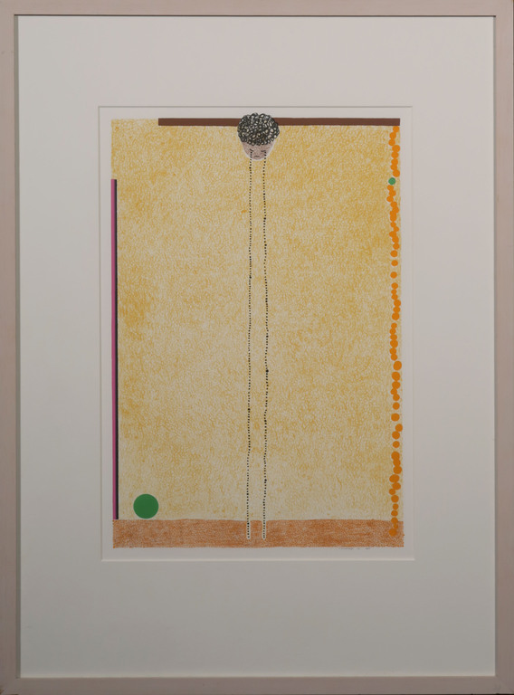 Carin Unverzagt: Zeefdruk, Tranen - Ingelijst kopen? Bied vanaf 1!