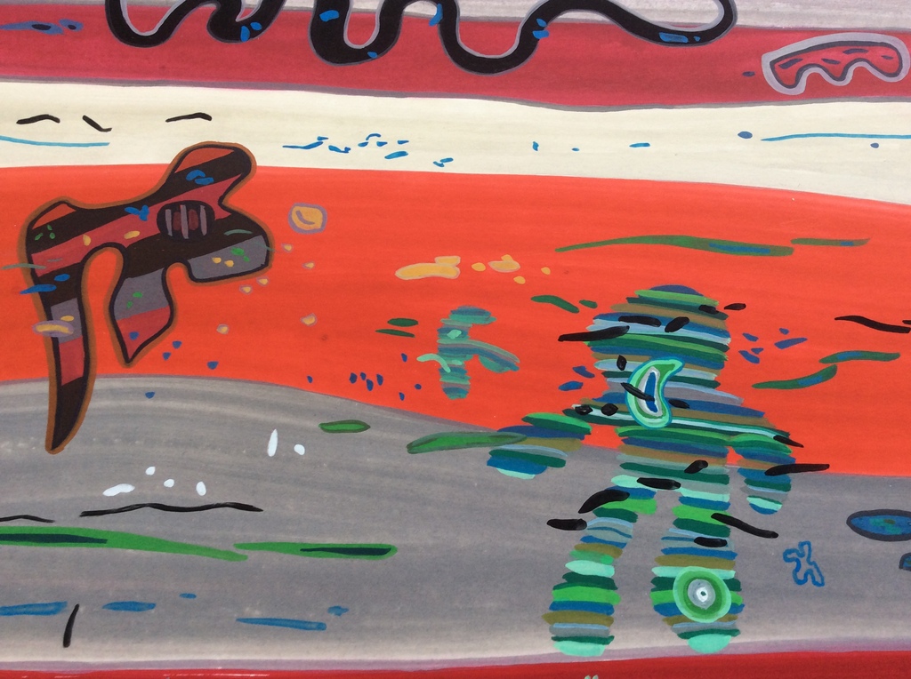 Carel Brons - gouache op karton, 1978 kopen? Bied vanaf 1!