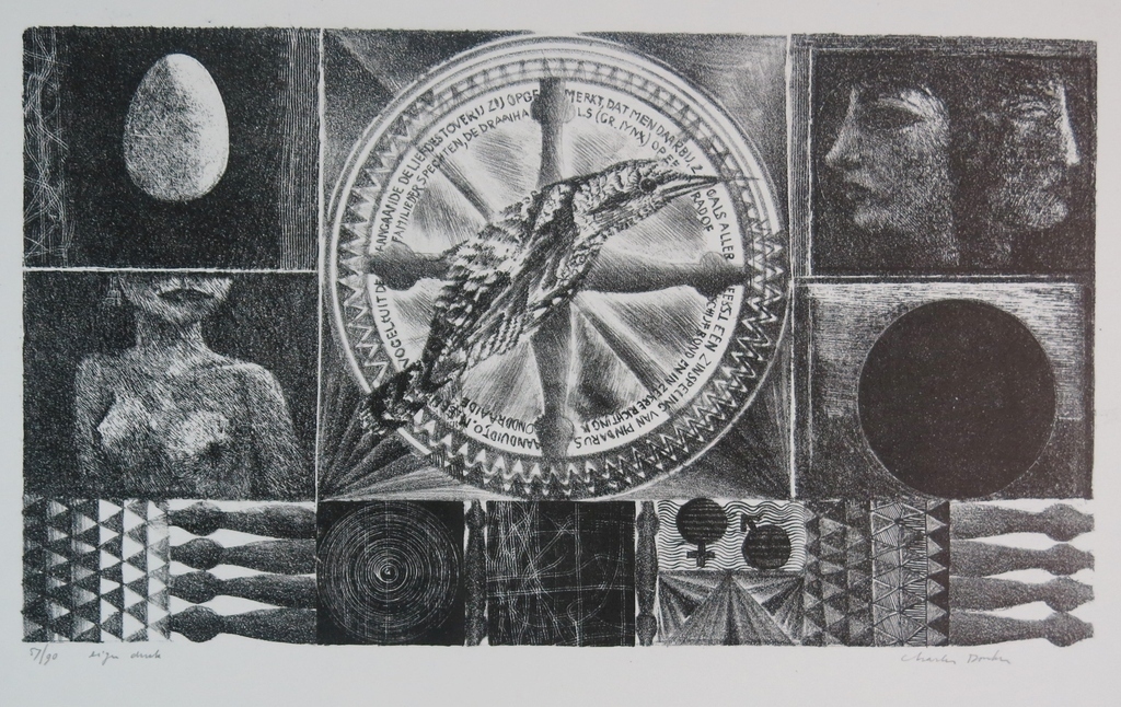 Charles Donker: Litho, Mensen, dieren en dingen  kopen? Bied vanaf 50!