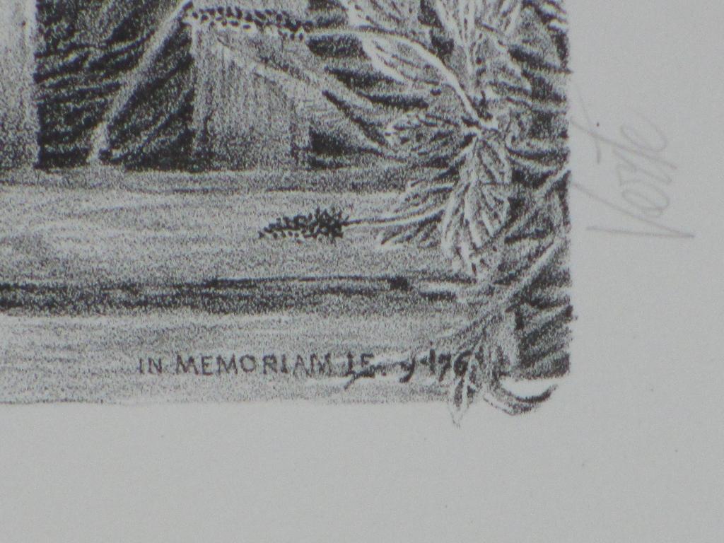 Peter Vos, Verte, Litho kopen? Bied vanaf 100!